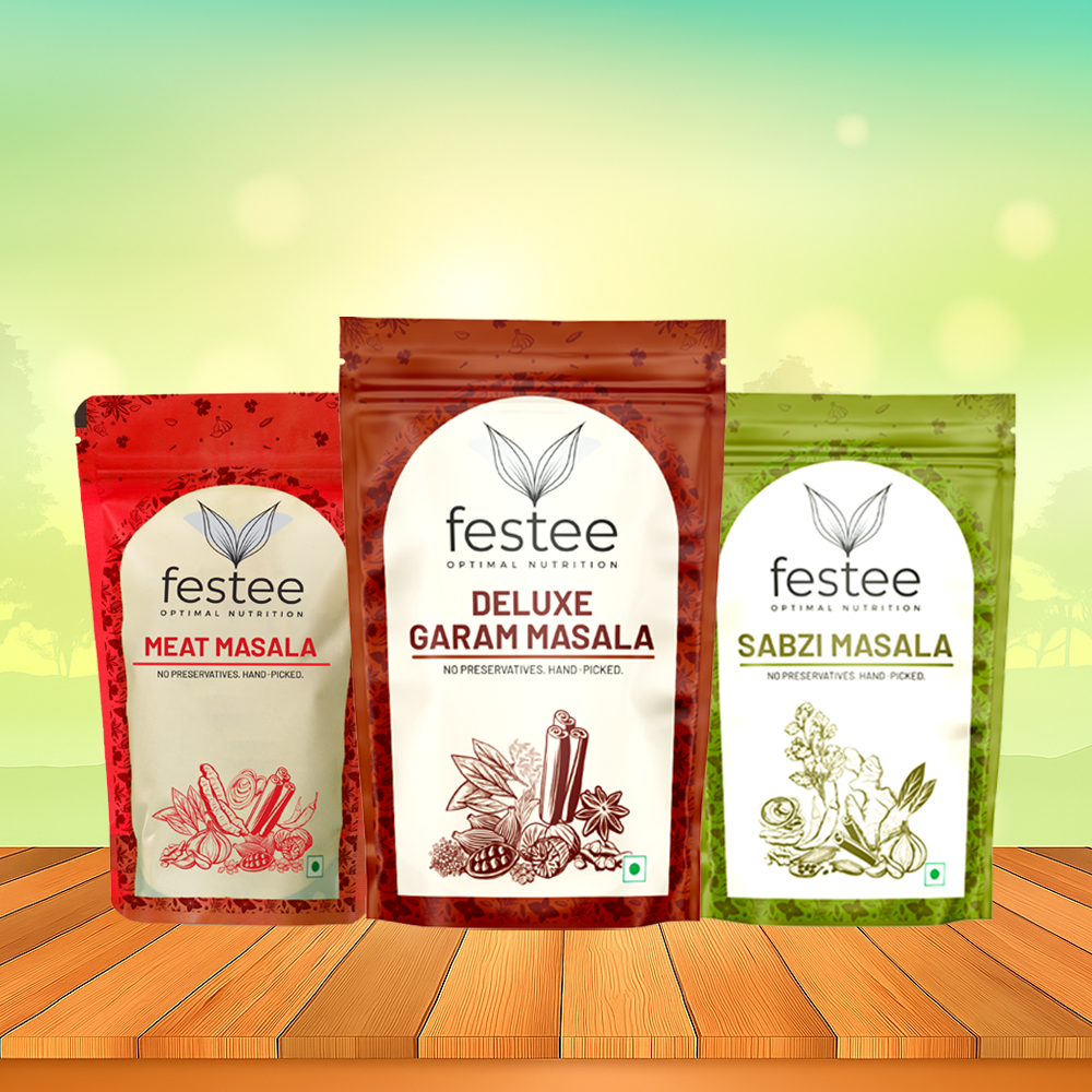 Deluxe Garam Masala, Sabji Masala, Meat Masala