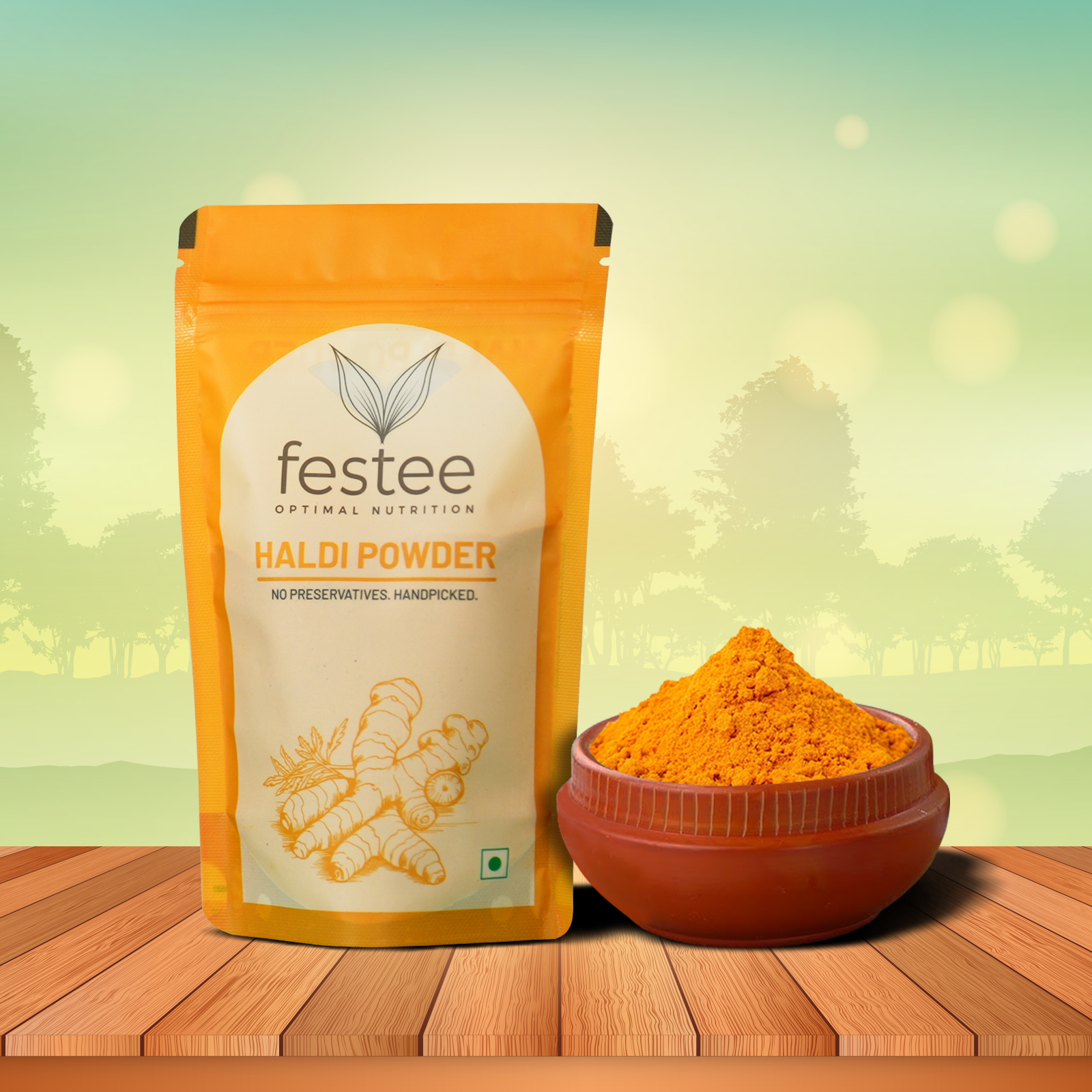 Haldi Powder